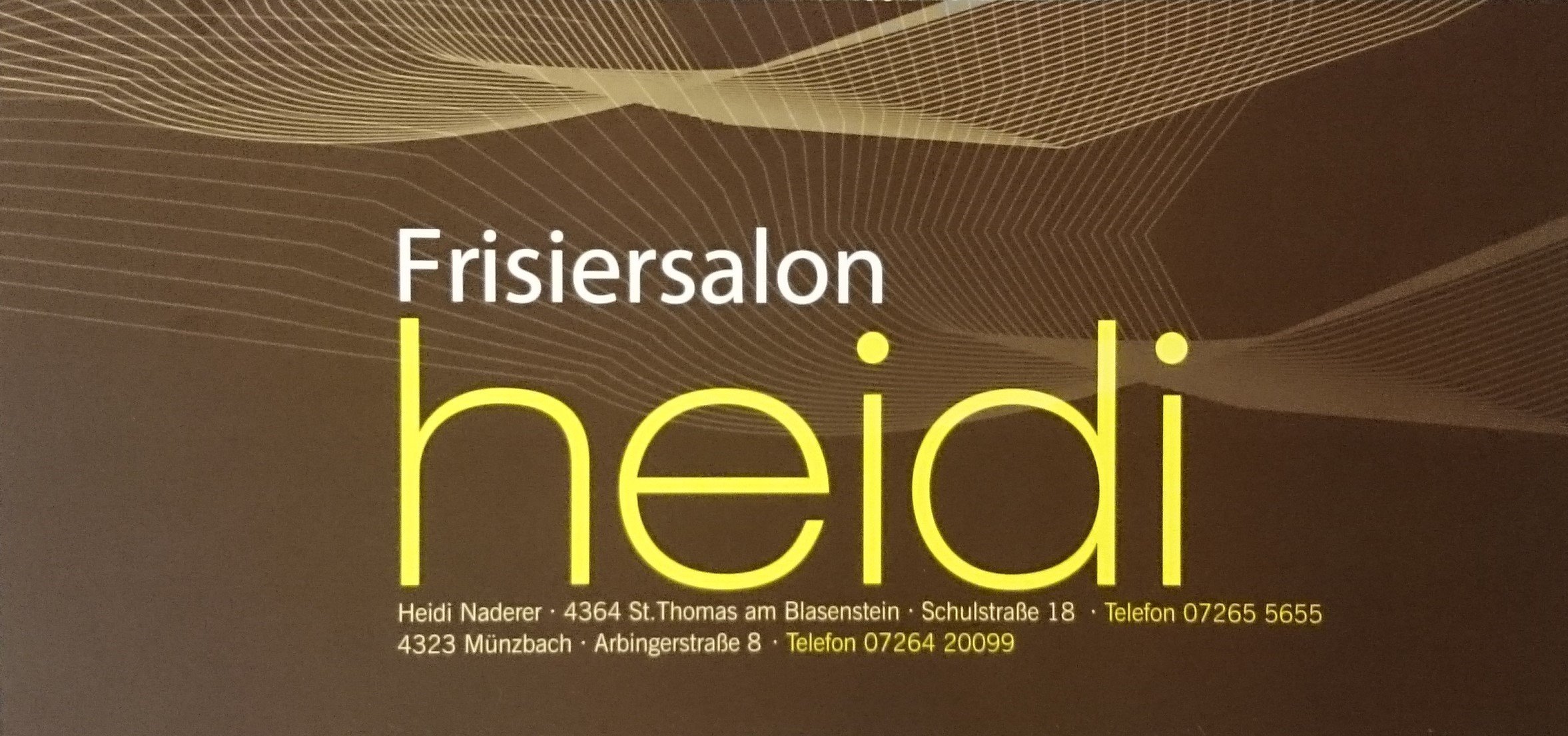 Frisiersalon Heidi